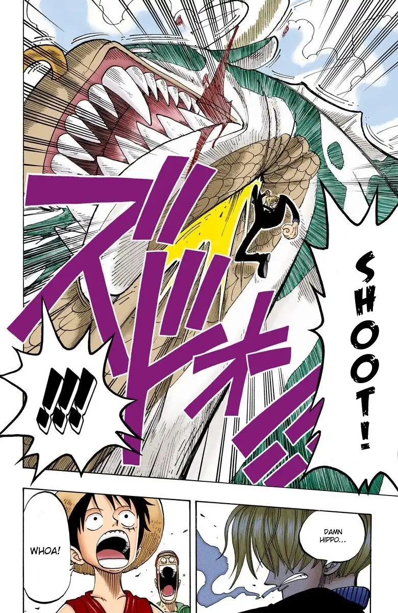 One Piece - Digital Colored Comics Chapter 73 12